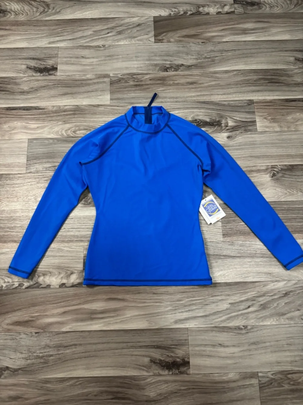 J. Crew Women's Rashguard 50+ in Blue Size Medium NWT